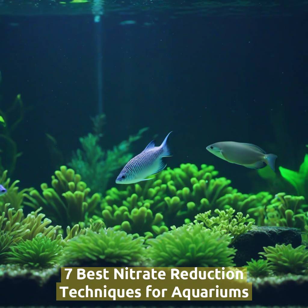 7 Best Nitrate Reduction Techniques for Aquariums