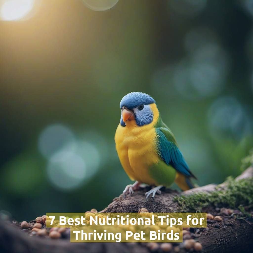 7 Best Nutritional Tips for Thriving Pet Birds