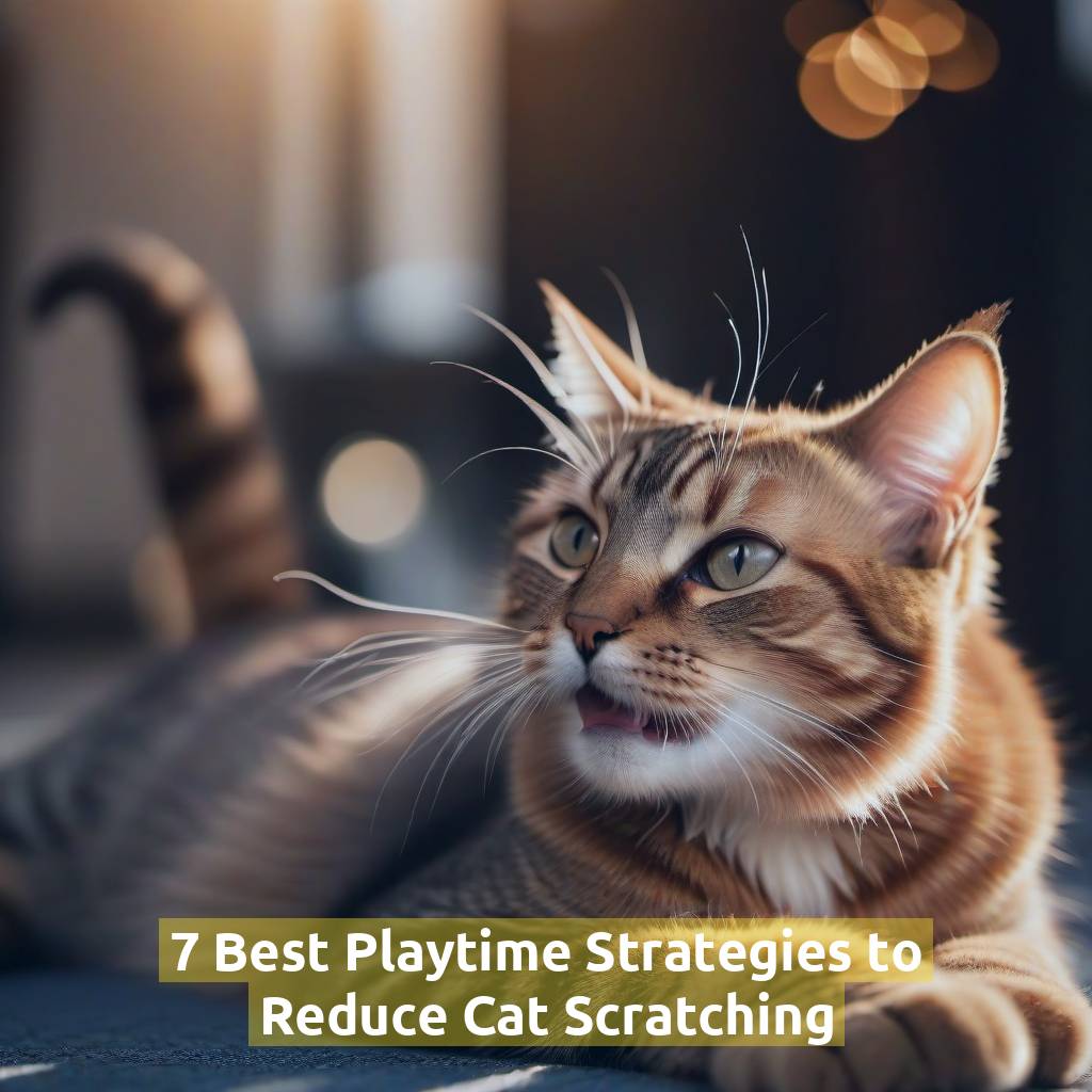7 Best Playtime Strategies to Reduce Cat Scratching