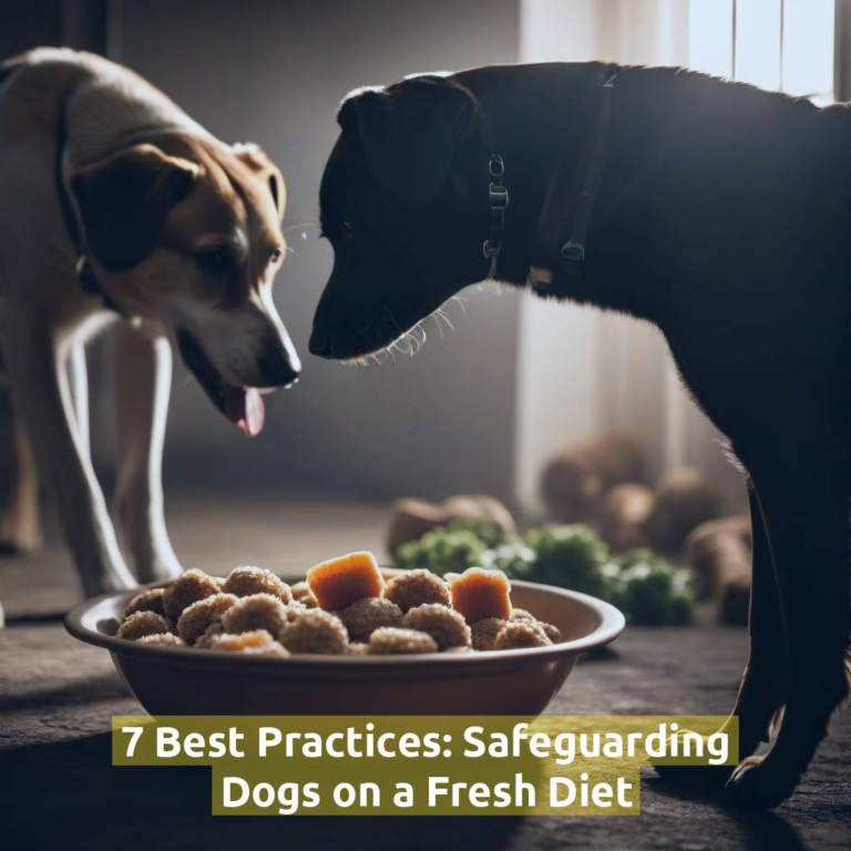 7 Best Practices: Safeguarding Dogs on a Fresh Diet - Pet Health Advisor - Optimal Feeding Practices For Pet Pet Pet Anacondas