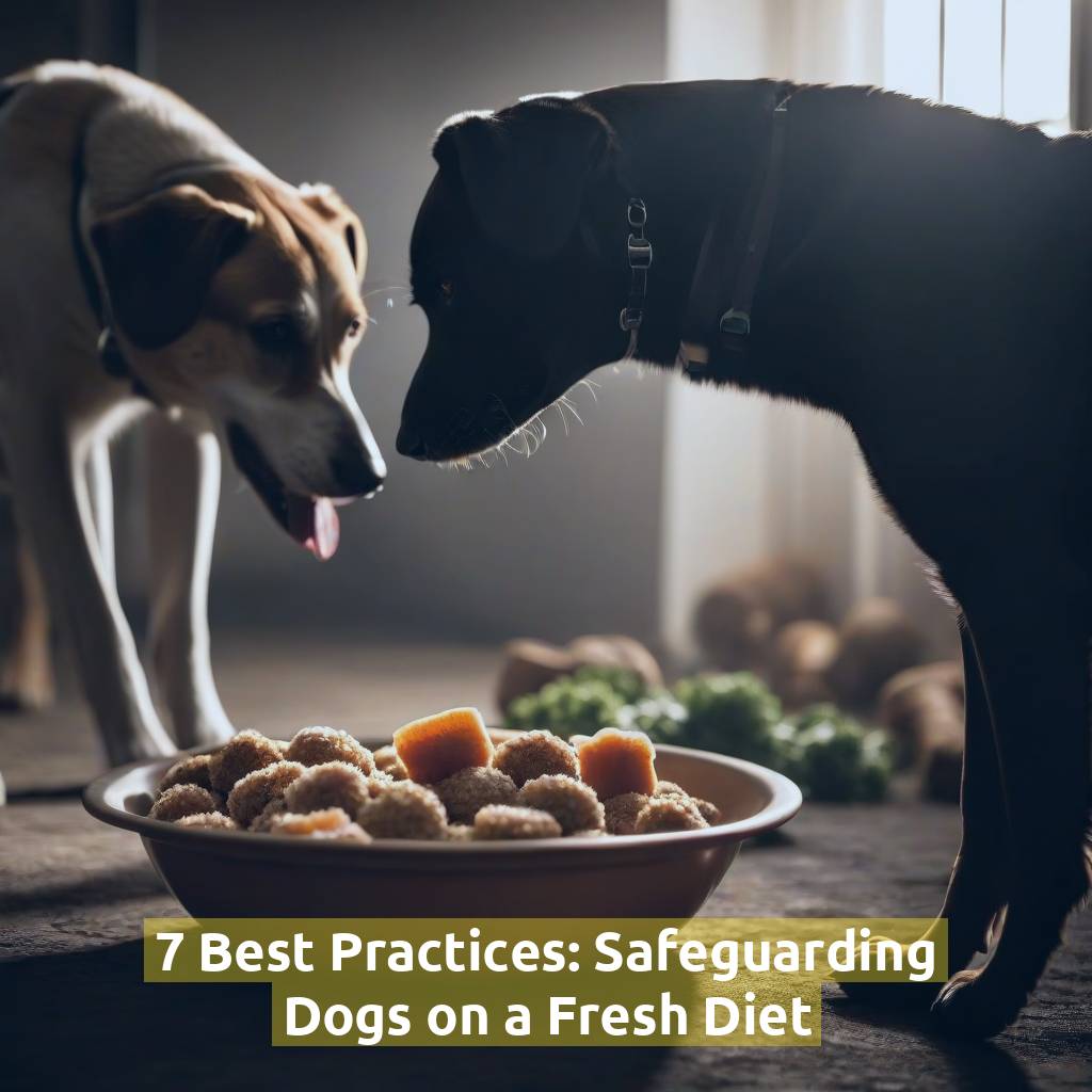 7 Best Practices: Safeguarding Dogs on a Fresh Diet
