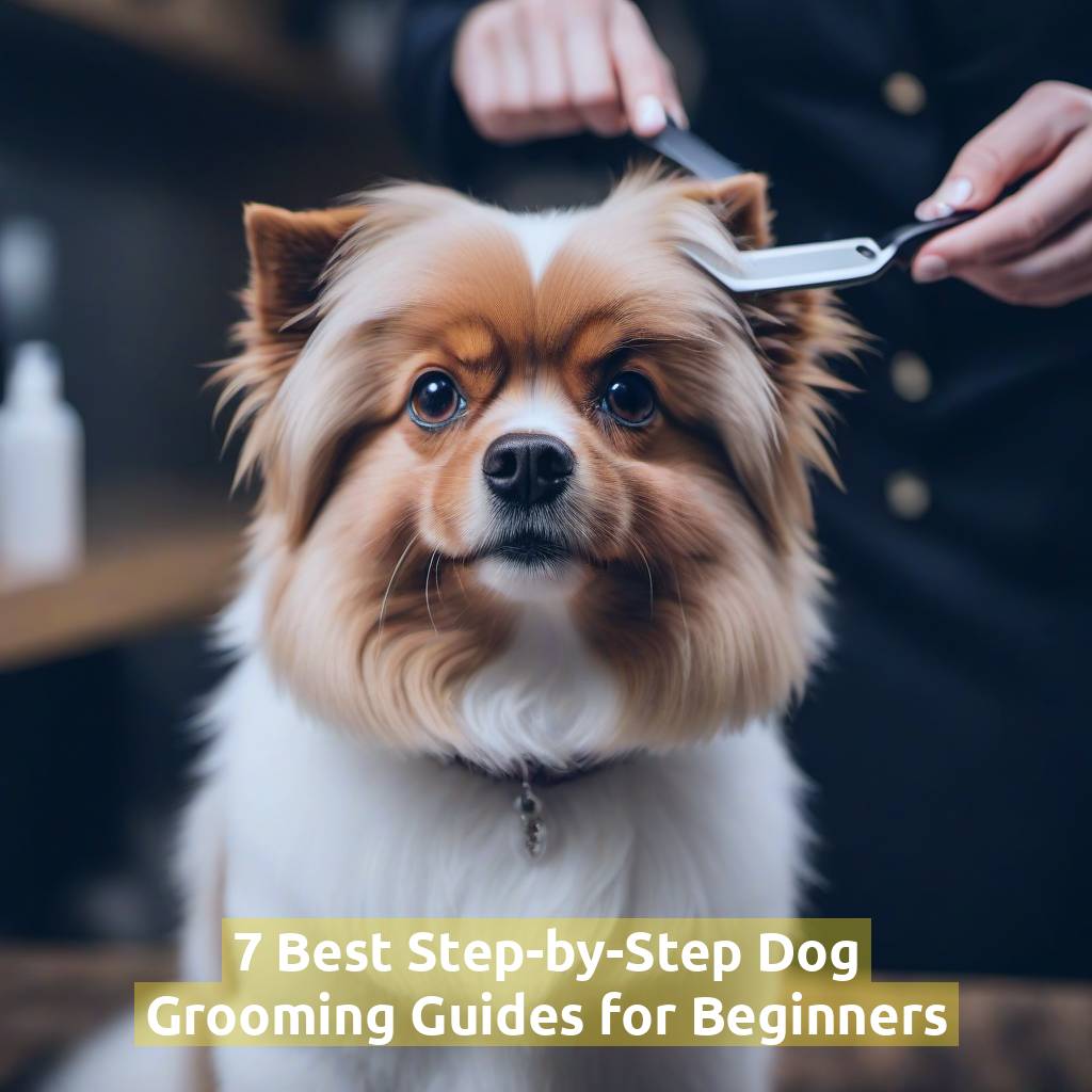 7 Best Step-by-Step Dog Grooming Guides for Beginners