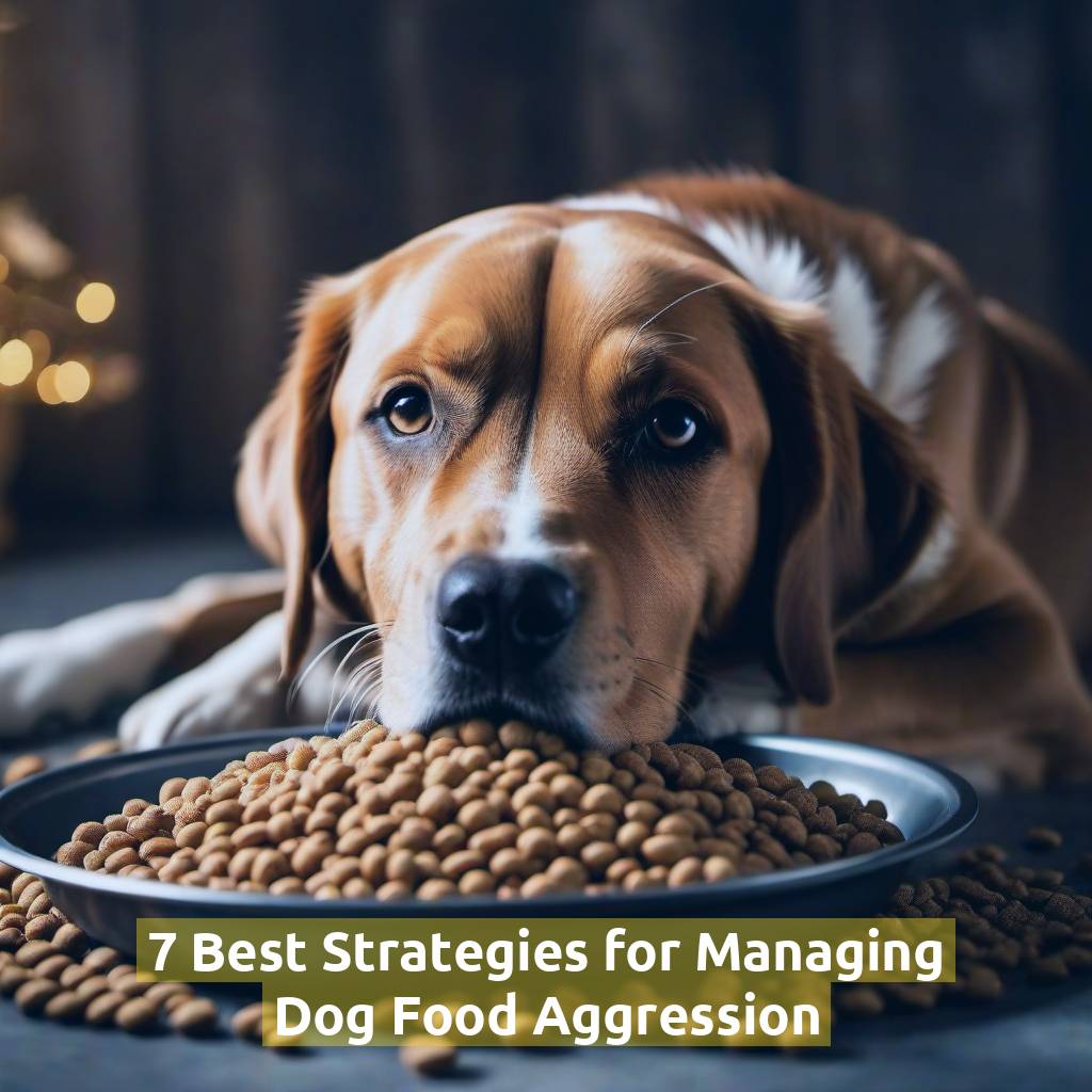 7 Best Strategies for Managing Dog Food Aggression