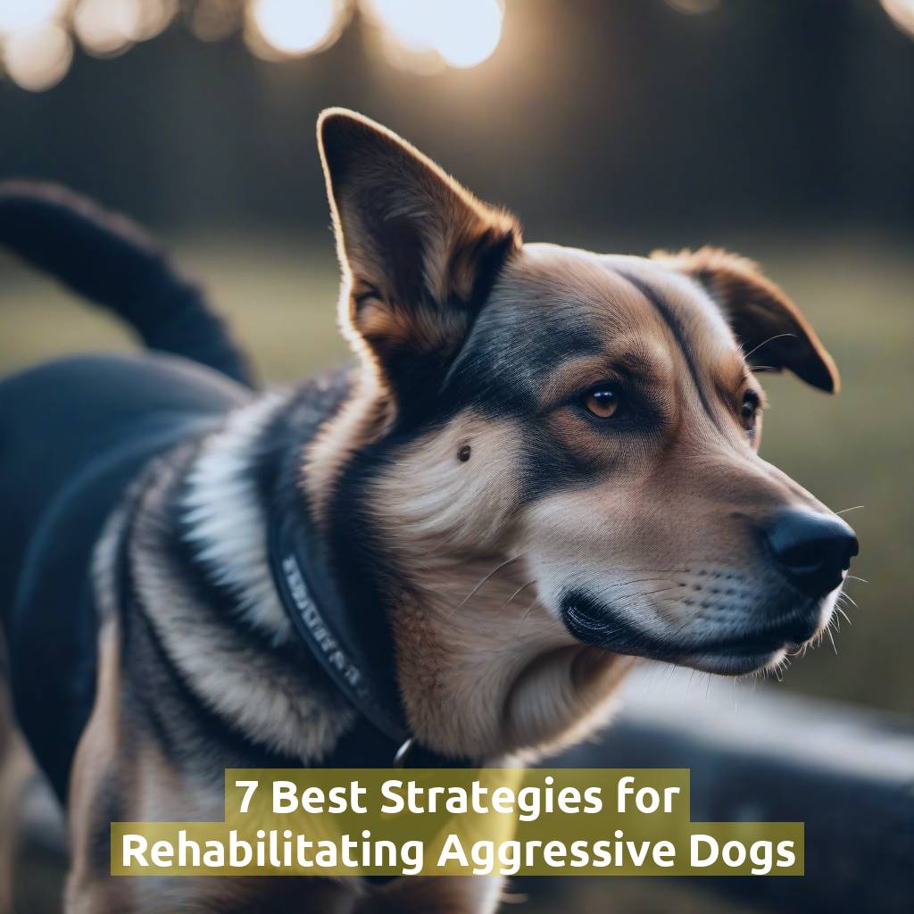 7 Best Strategies for Rehabilitating Aggressive Dogs