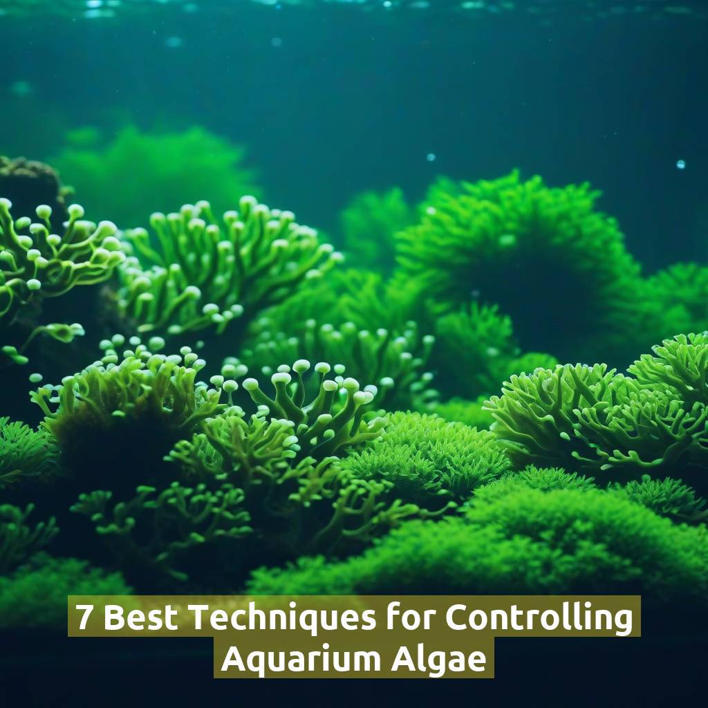 7 Best Techniques for Controlling Aquarium Algae