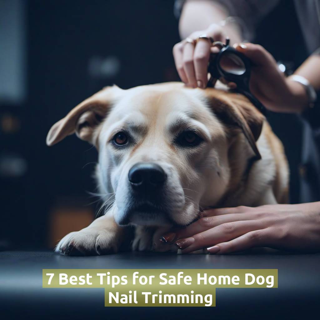 7 Best Tips for Safe Home Dog Nail Trimming