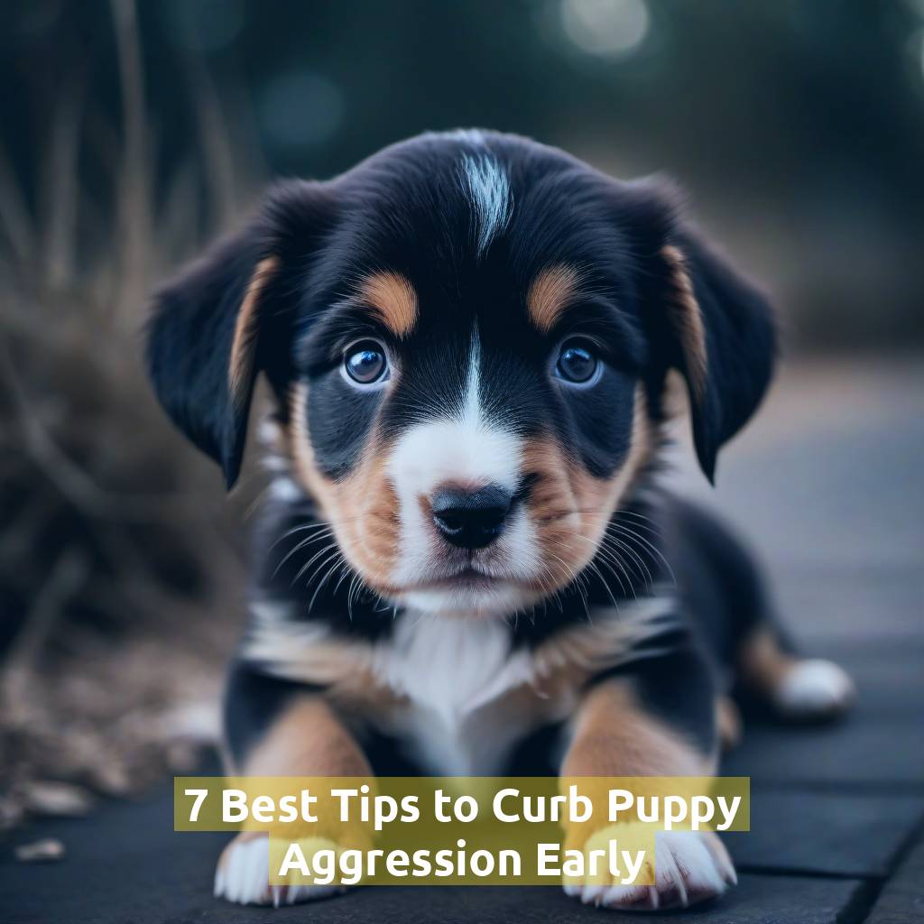 7 Best Tips to Curb Puppy Aggression Early