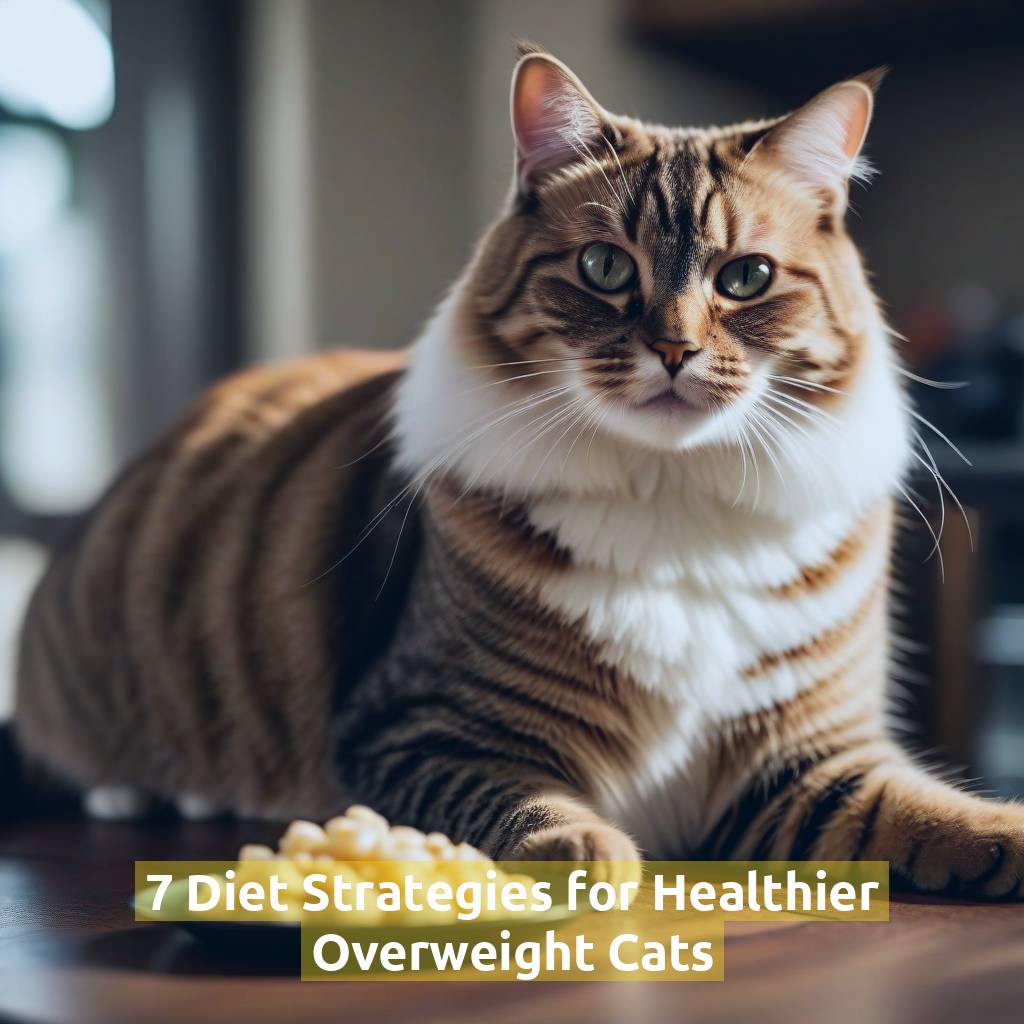 7 Diet Strategies for Healthier Overweight Cats
