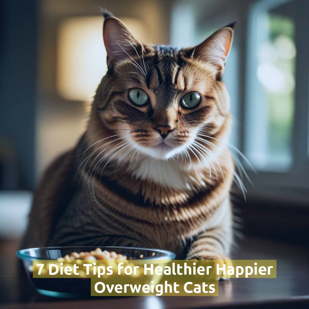 7 Diet Tips for Healthier Happier Overweight Cats