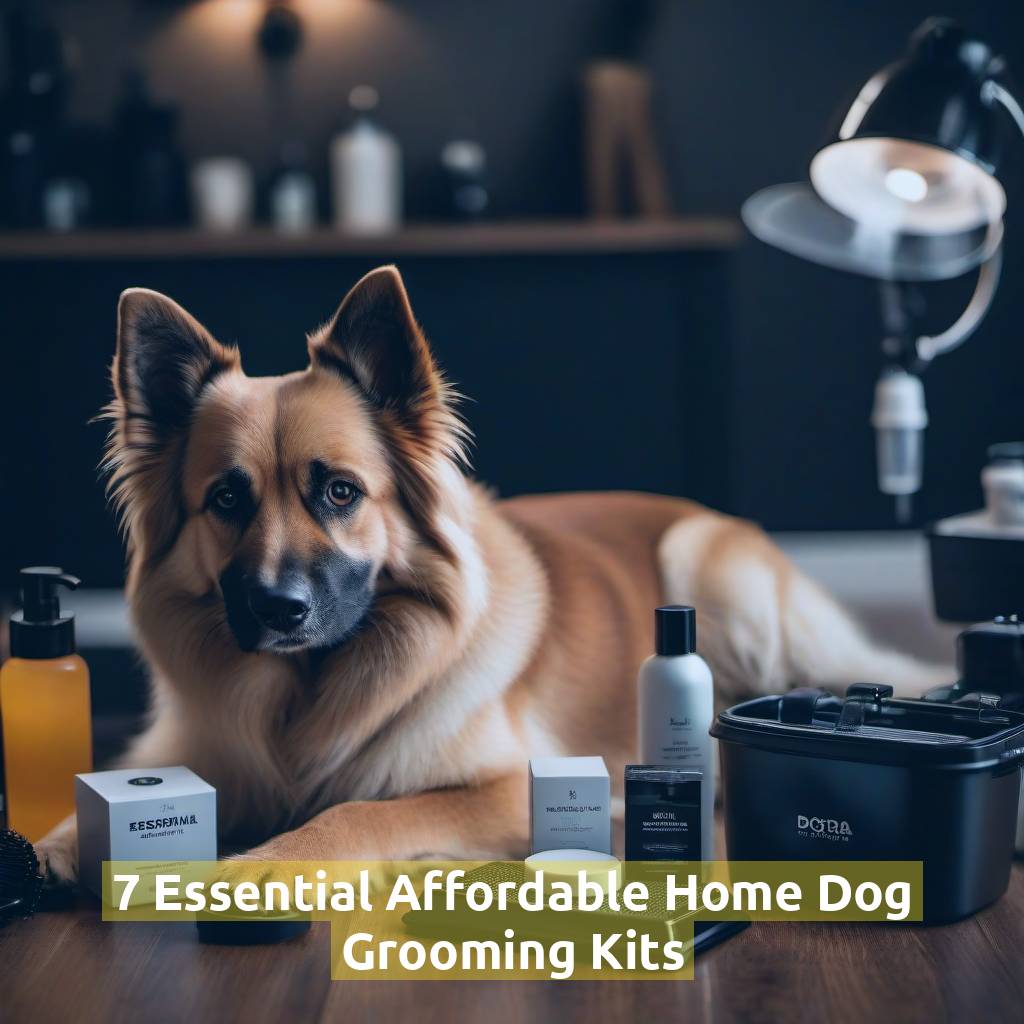 7 Essential Affordable Home Dog Grooming Kits