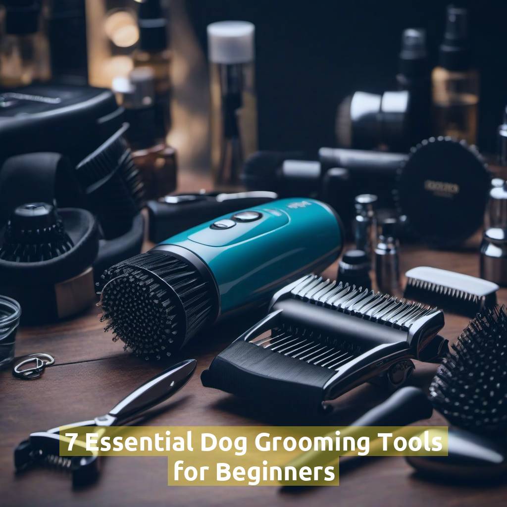 7 Essential Dog Grooming Tools for Beginners
