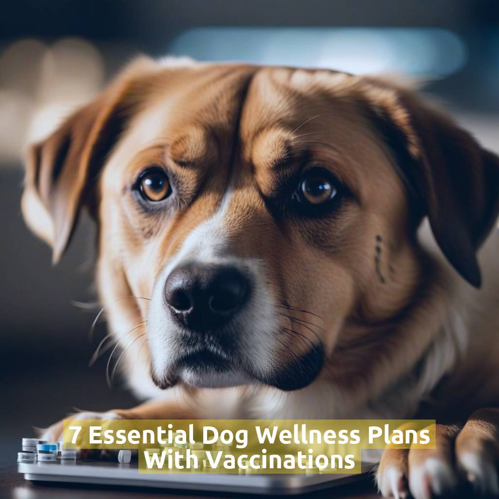 7 Essential Dog Wellness Plans With Vaccinations