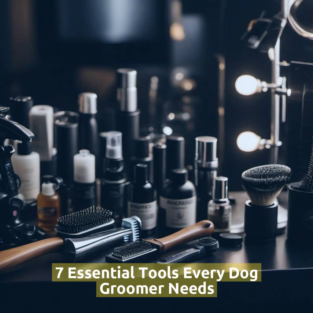 7 Essential Tools Every Dog Groomer Needs