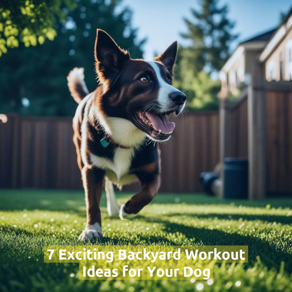 7 Exciting Backyard Workout Ideas for Your Dog
