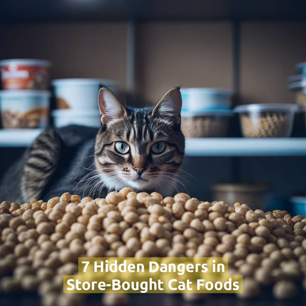 7 Hidden Dangers in Store-Bought Cat Foods