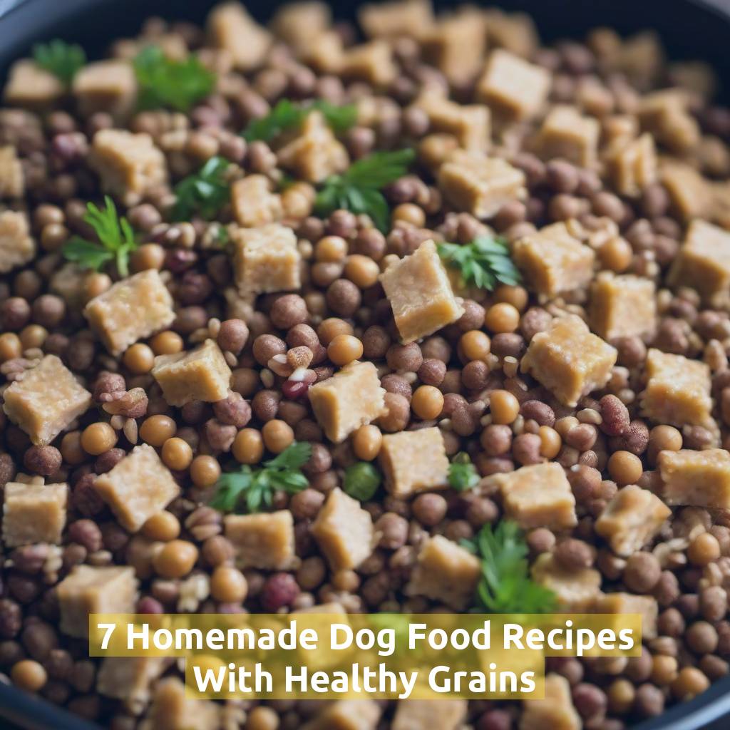 7 Homemade Dog Food Recipes With Healthy Grains