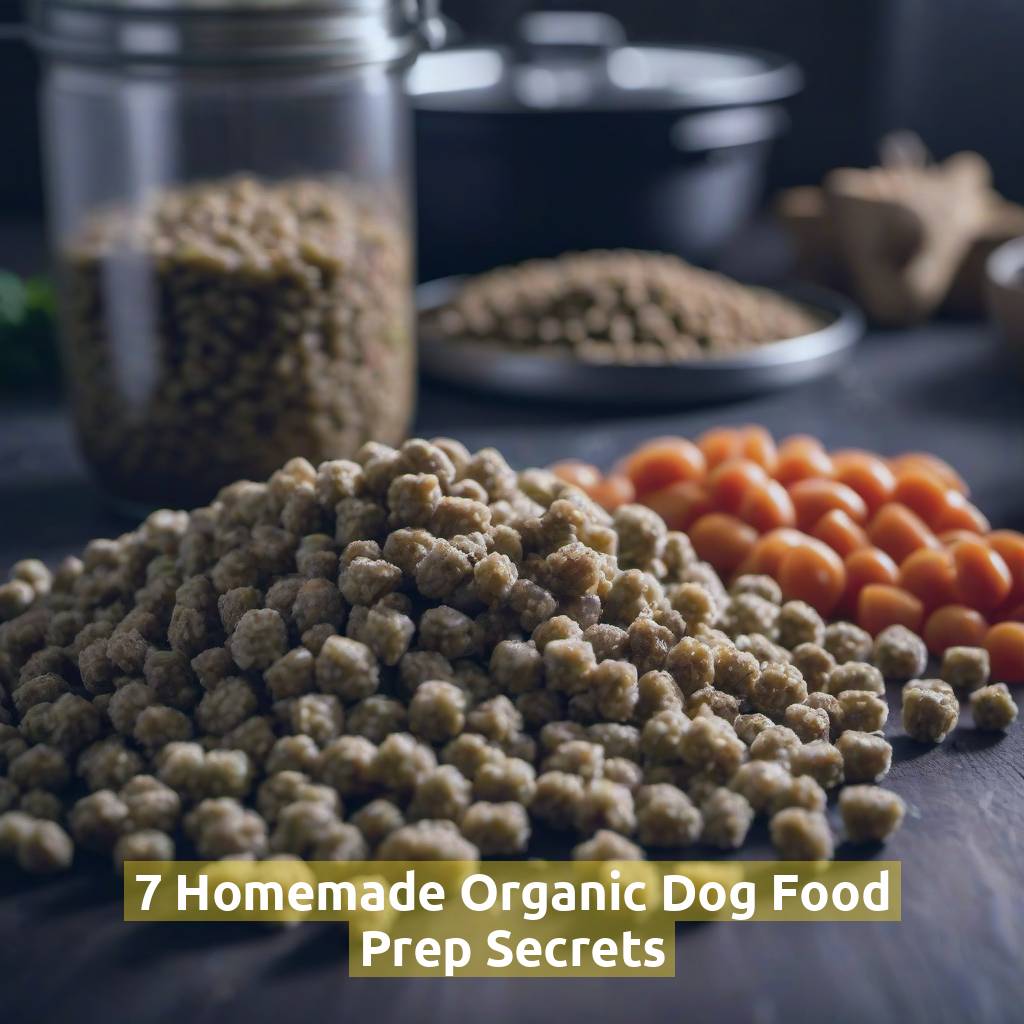 7 Homemade Organic Dog Food Prep Secrets