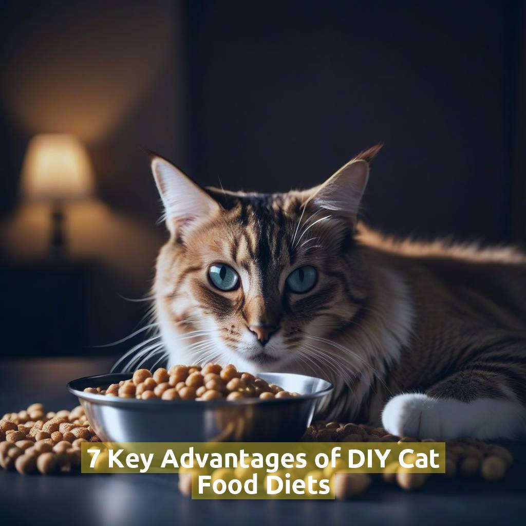 7 Key Advantages of DIY Cat Food Diets