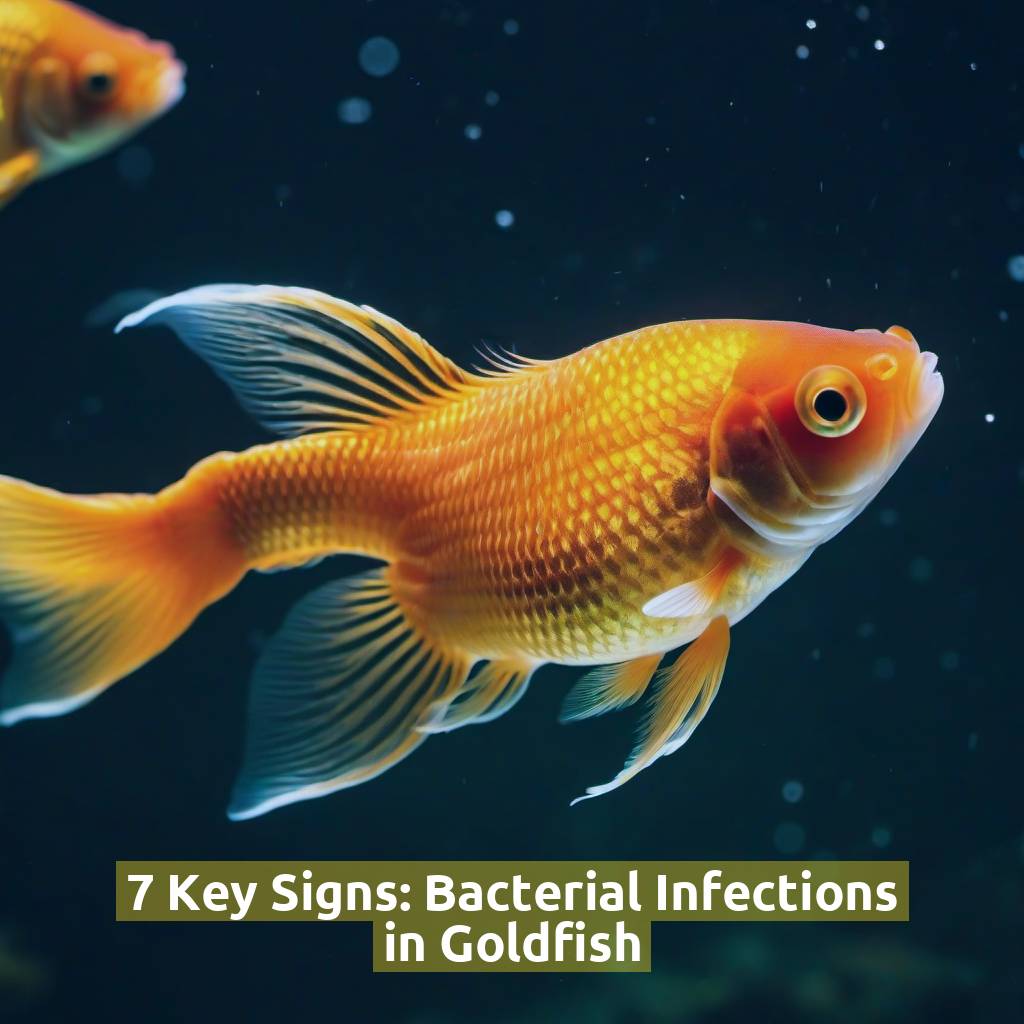 7 Key Signs: Bacterial Infections in Goldfish