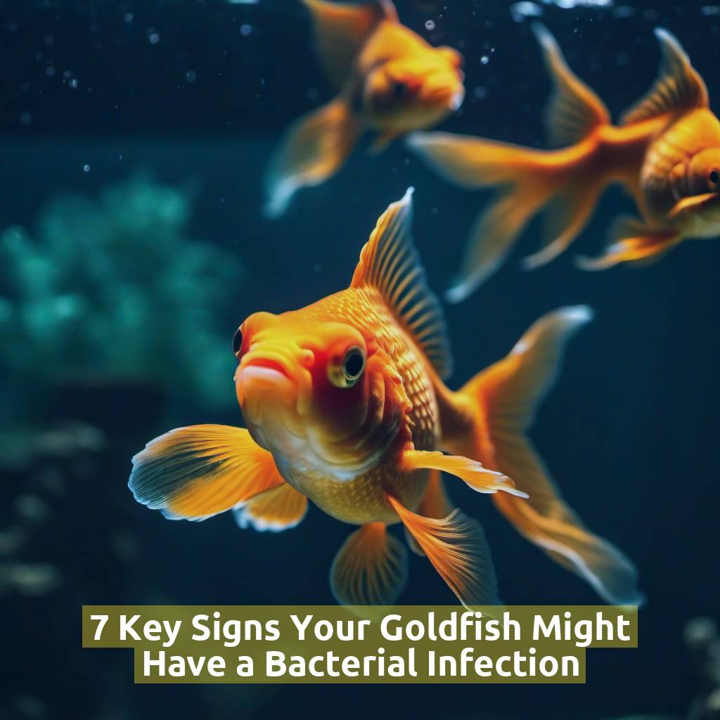 7 Key Signs Your Goldfish Might Have a Bacterial Infection