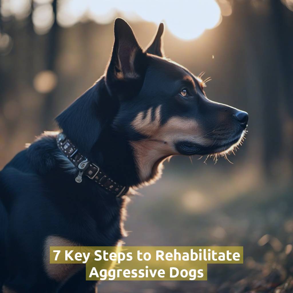 7 Key Steps to Rehabilitate Aggressive Dogs