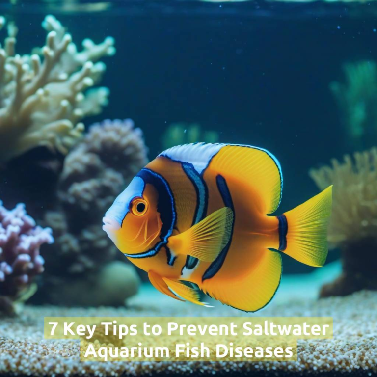 Curated visual reference: Visual Reference: 7 Key Tips To Prevent Saltwater Aquarium Fish Diseases