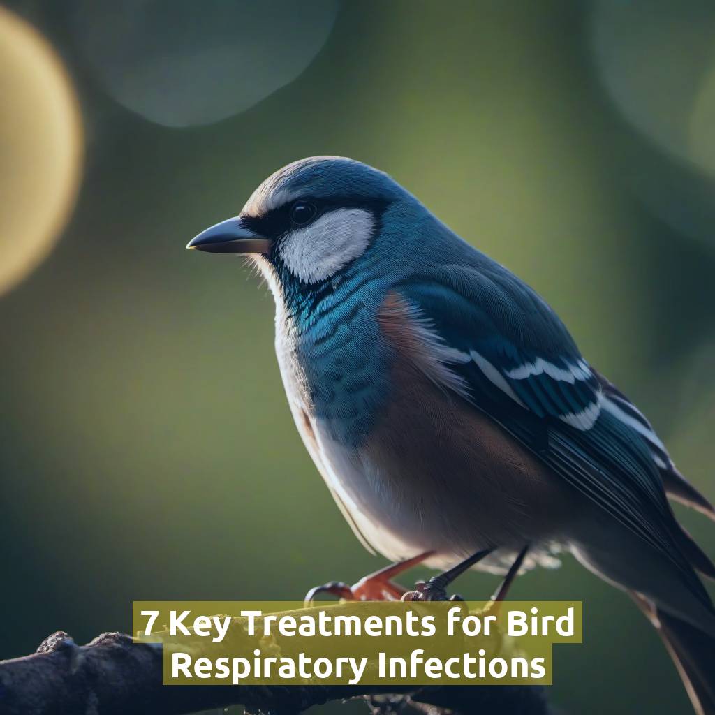 7 Key Treatments for Bird Respiratory Infections