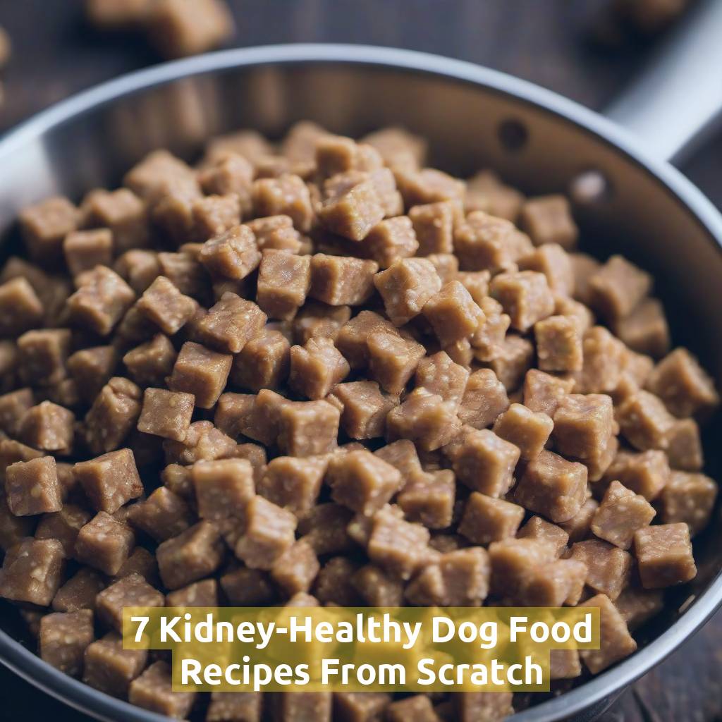 7 Kidney-Healthy Dog Food Recipes From Scratch