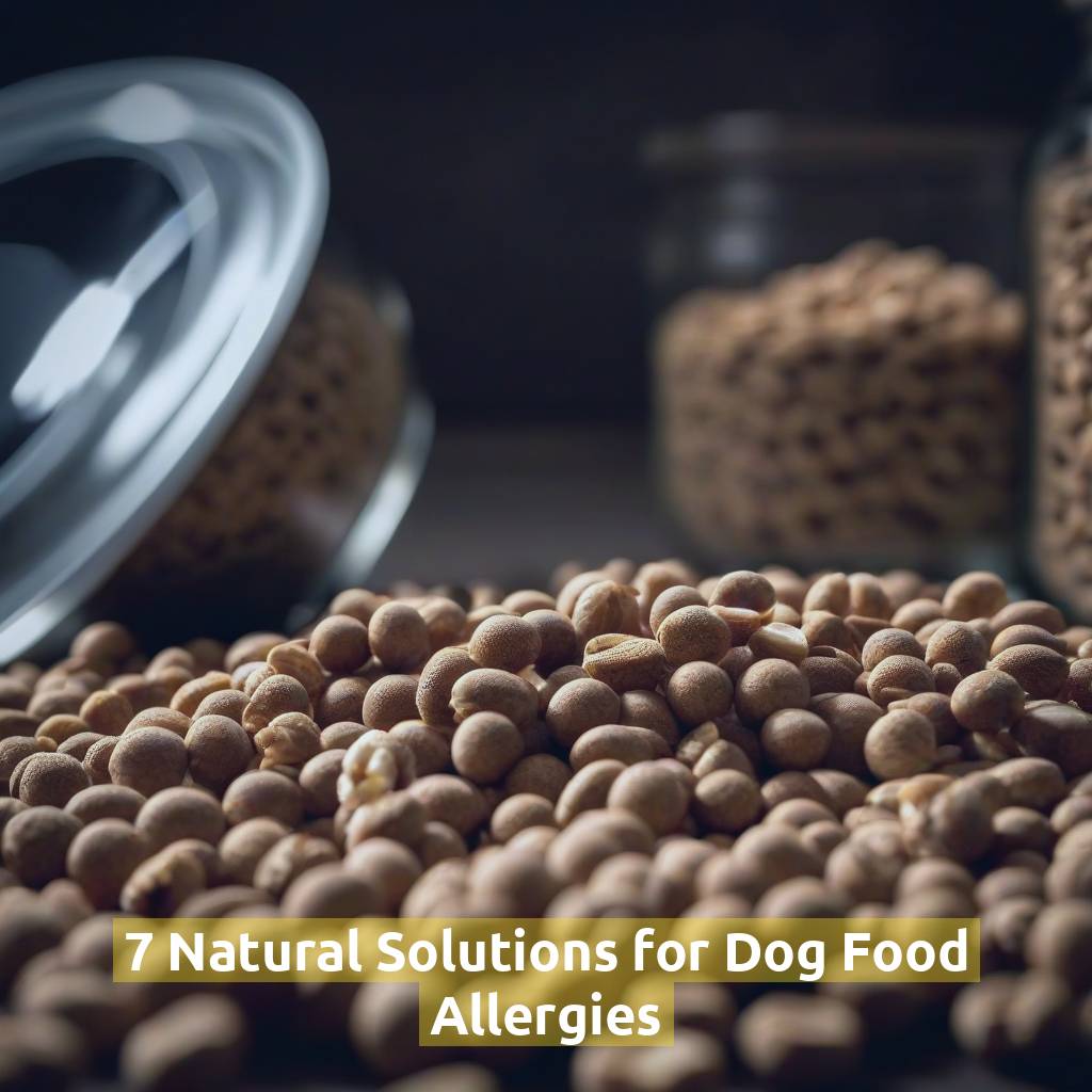 7 Natural Solutions for Dog Food Allergies