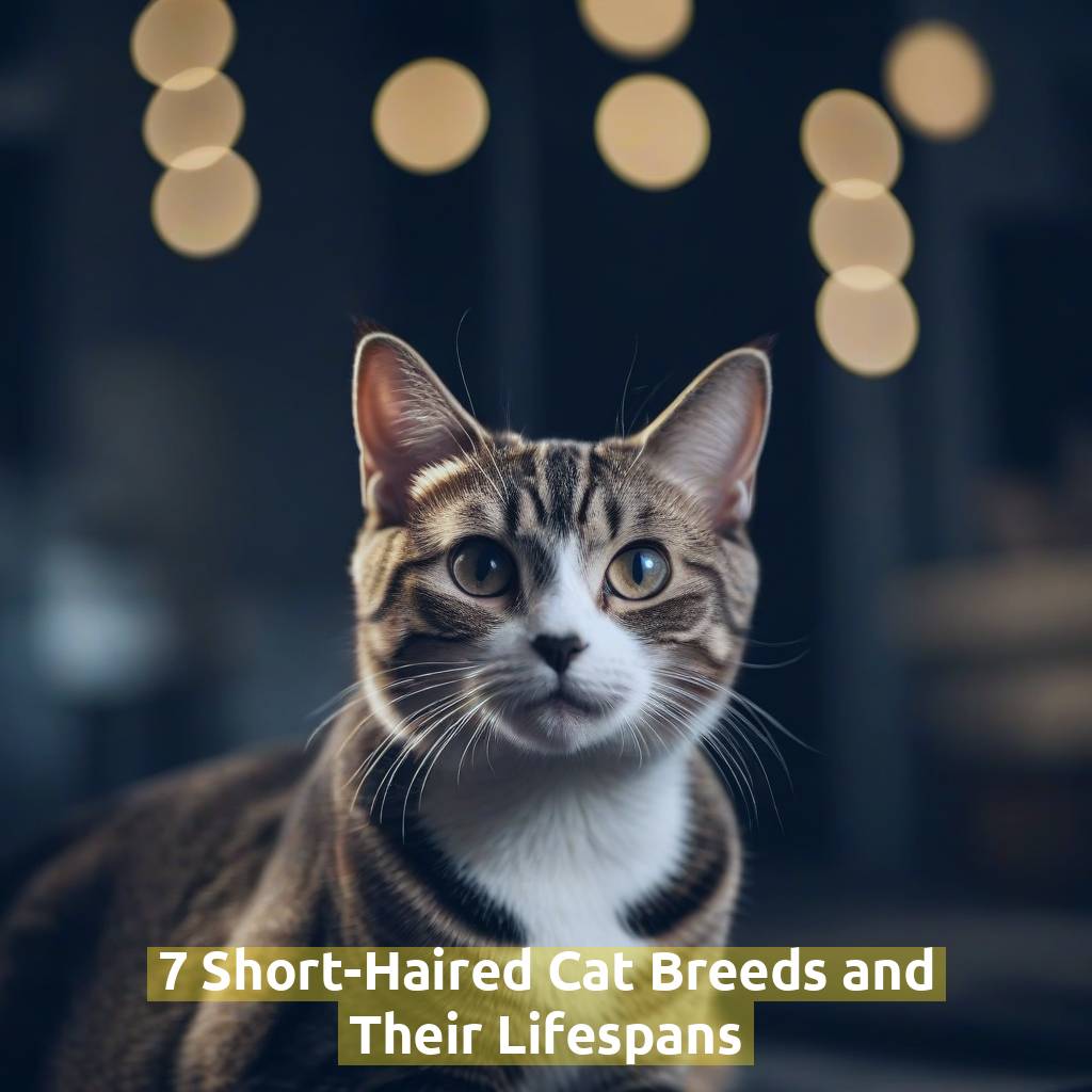 7 Short-Haired Cat Breeds and Their Lifespans