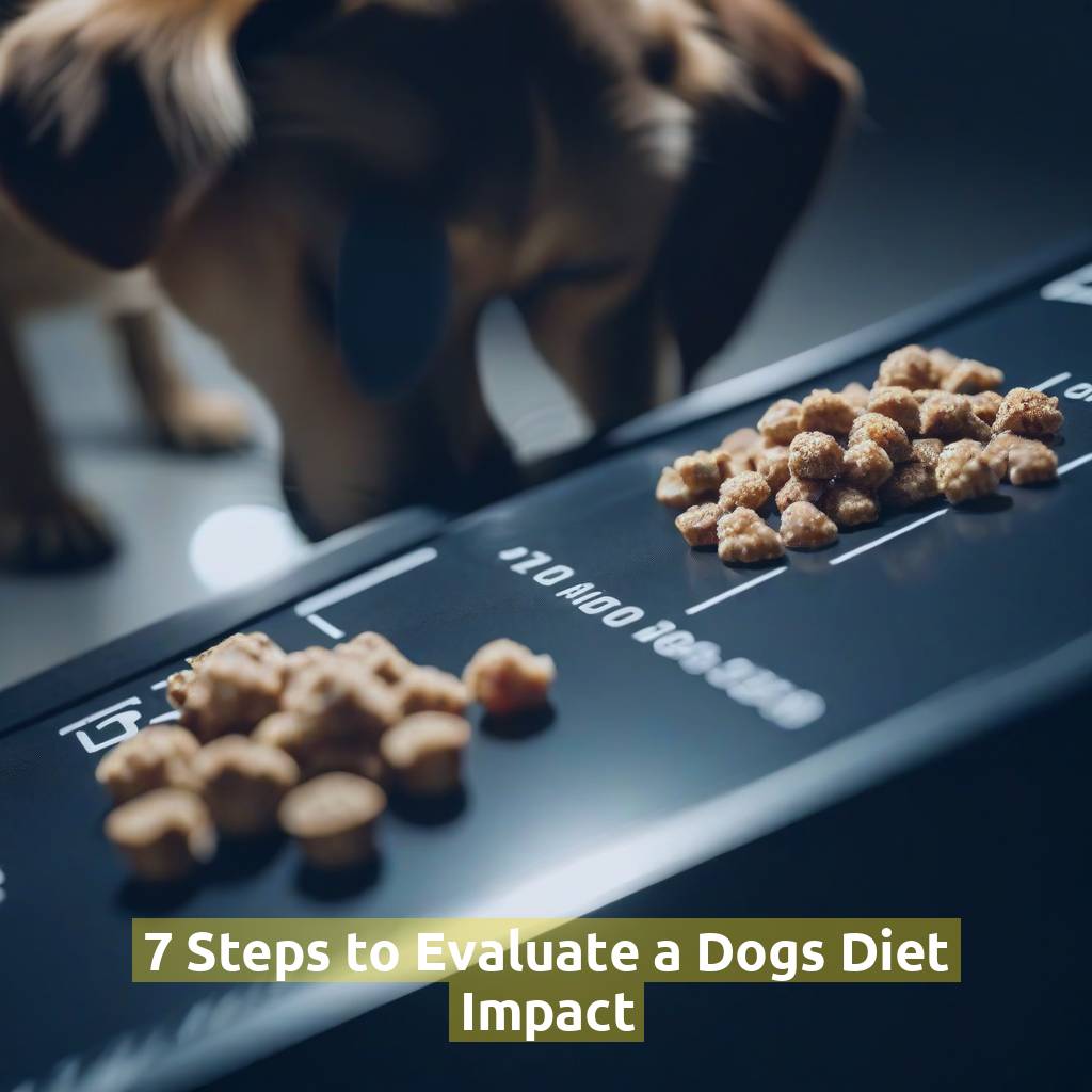 7 Steps to Evaluate a Dogs Diet Impact