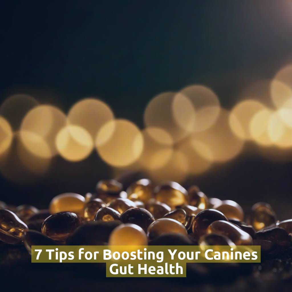 7 Tips for Boosting Your Canines Gut Health