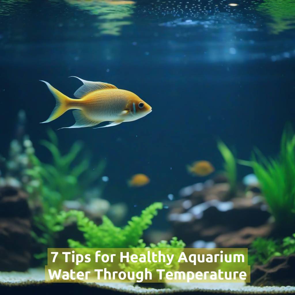 7 Tips for Healthy Aquarium Water Through Temperature