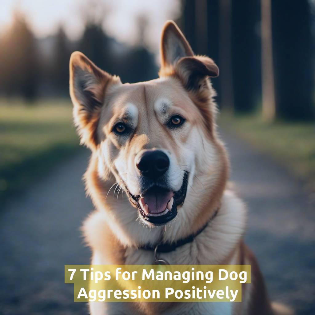 7 Tips for Managing Dog Aggression Positively