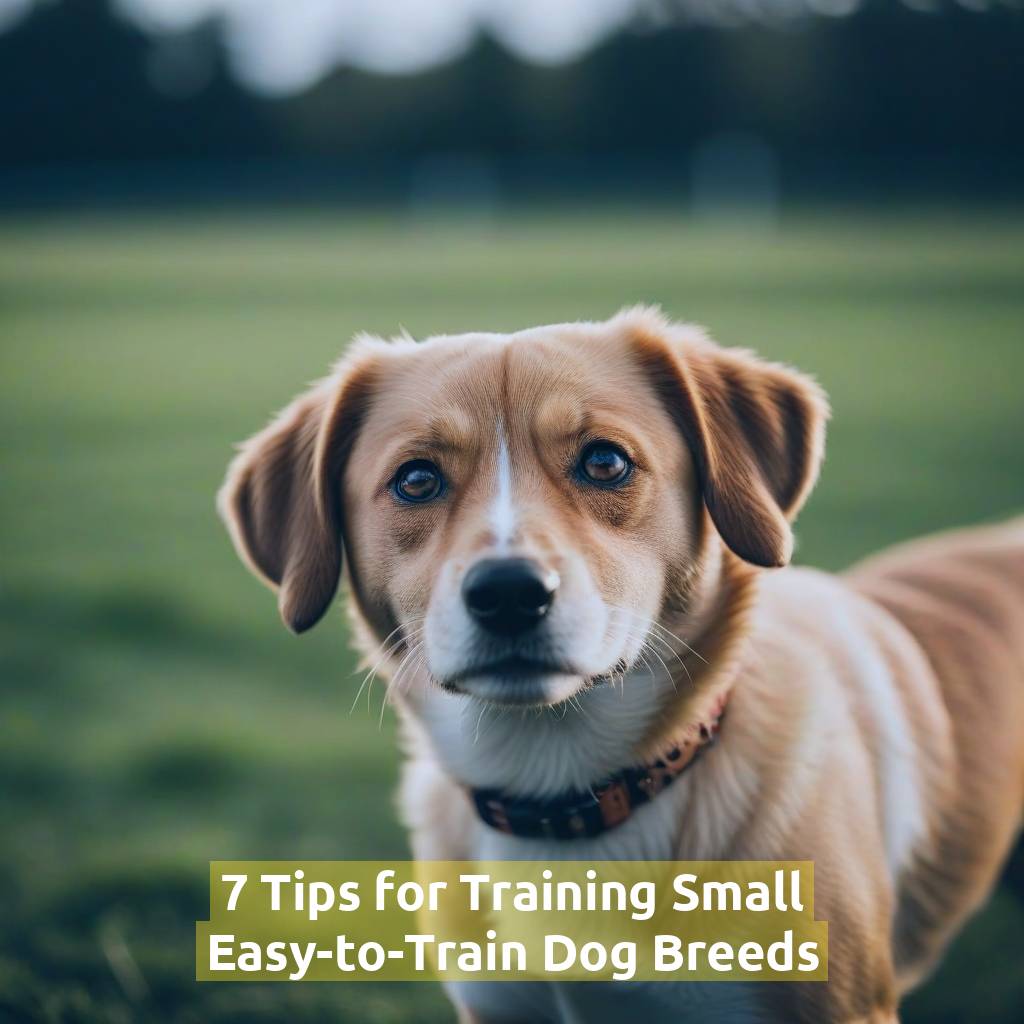7 Tips for Training Small Easy-to-Train Dog Breeds
