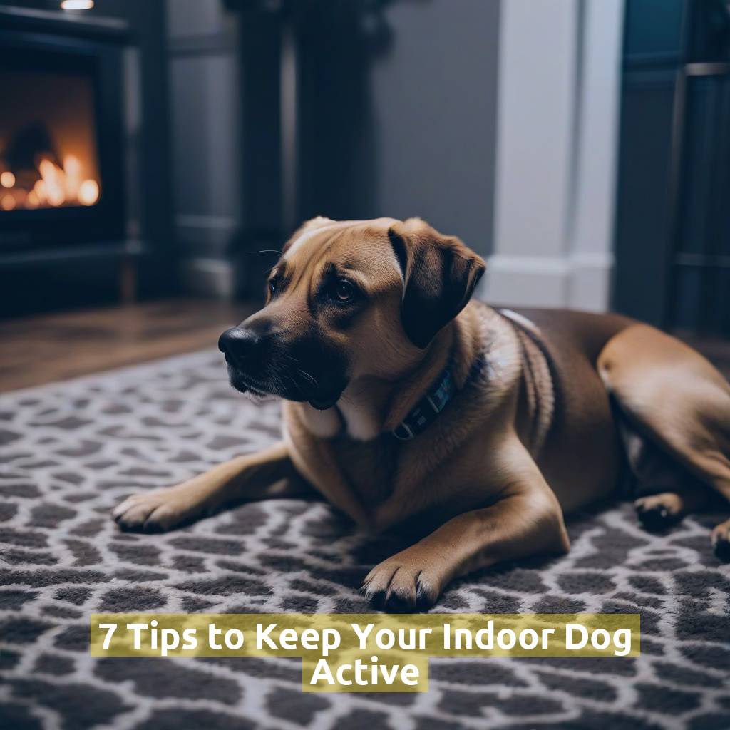 7 Tips to Keep Your Indoor Dog Active