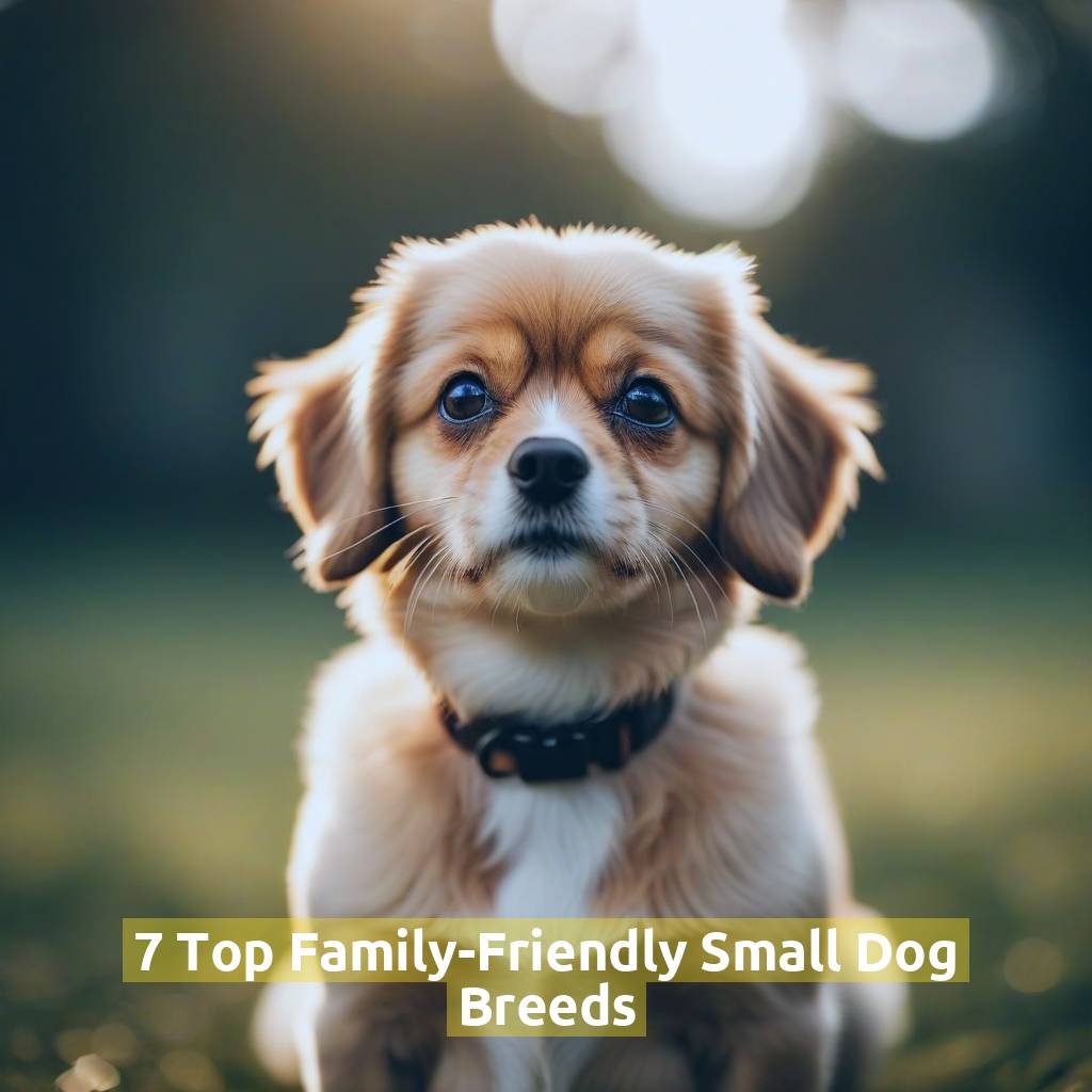 7 Top Family-Friendly Small Dog Breeds