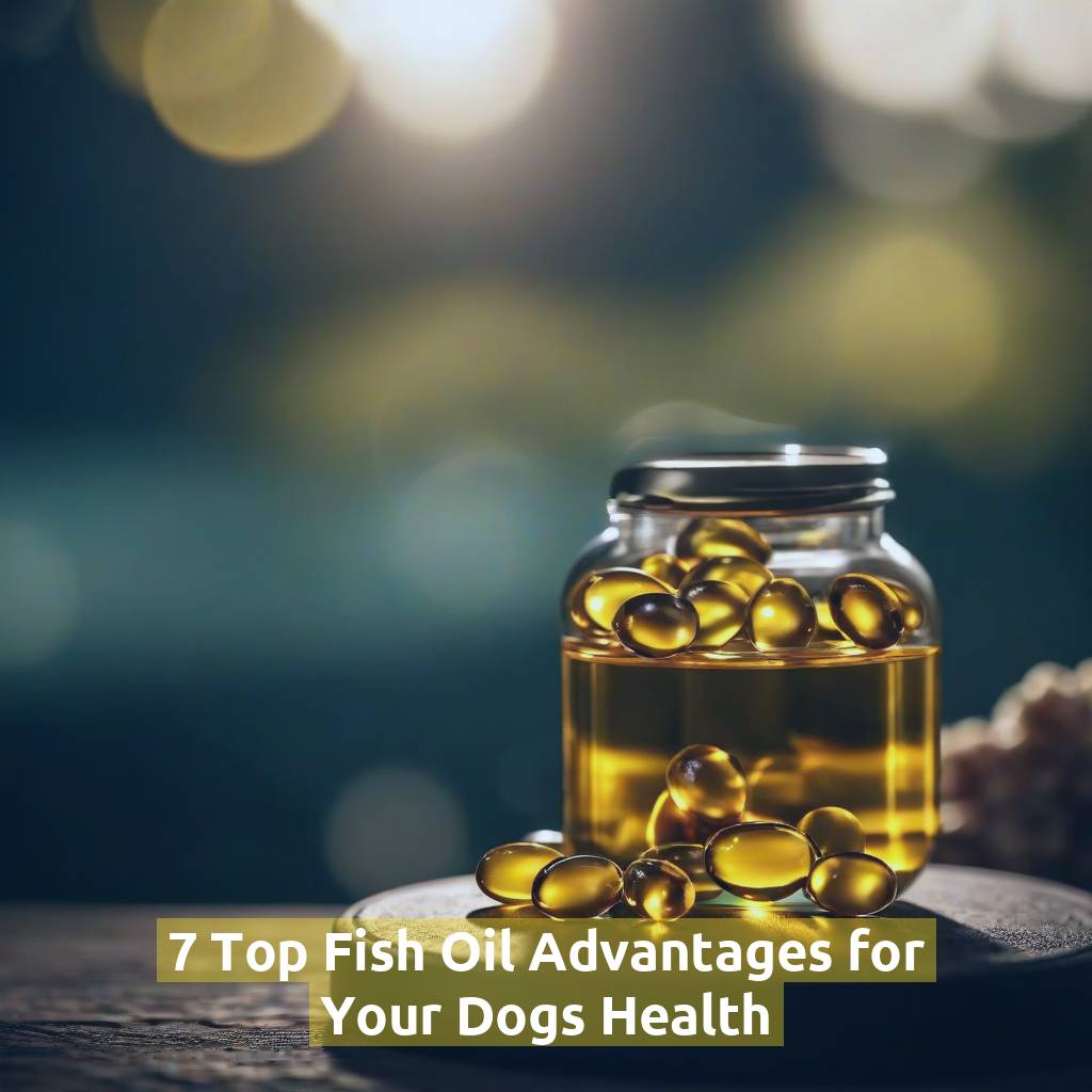7 Top Fish Oil Advantages for Your Dogs Health