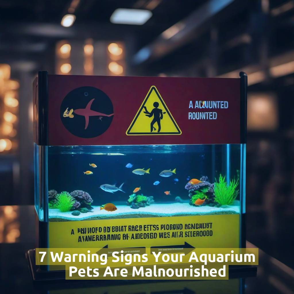 7 Warning Signs Your Aquarium Pets Are Malnourished