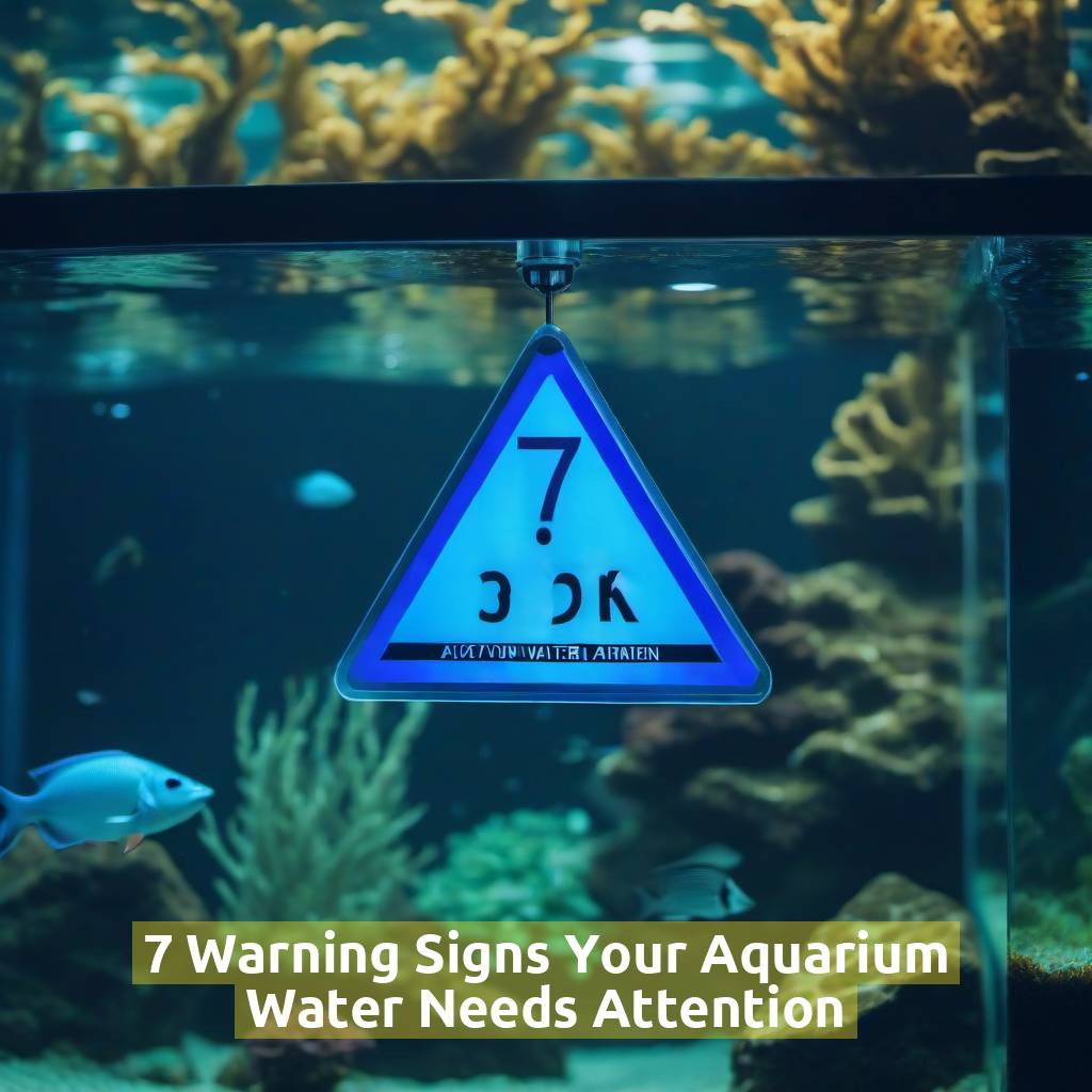 7 Warning Signs Your Aquarium Water Needs Attention