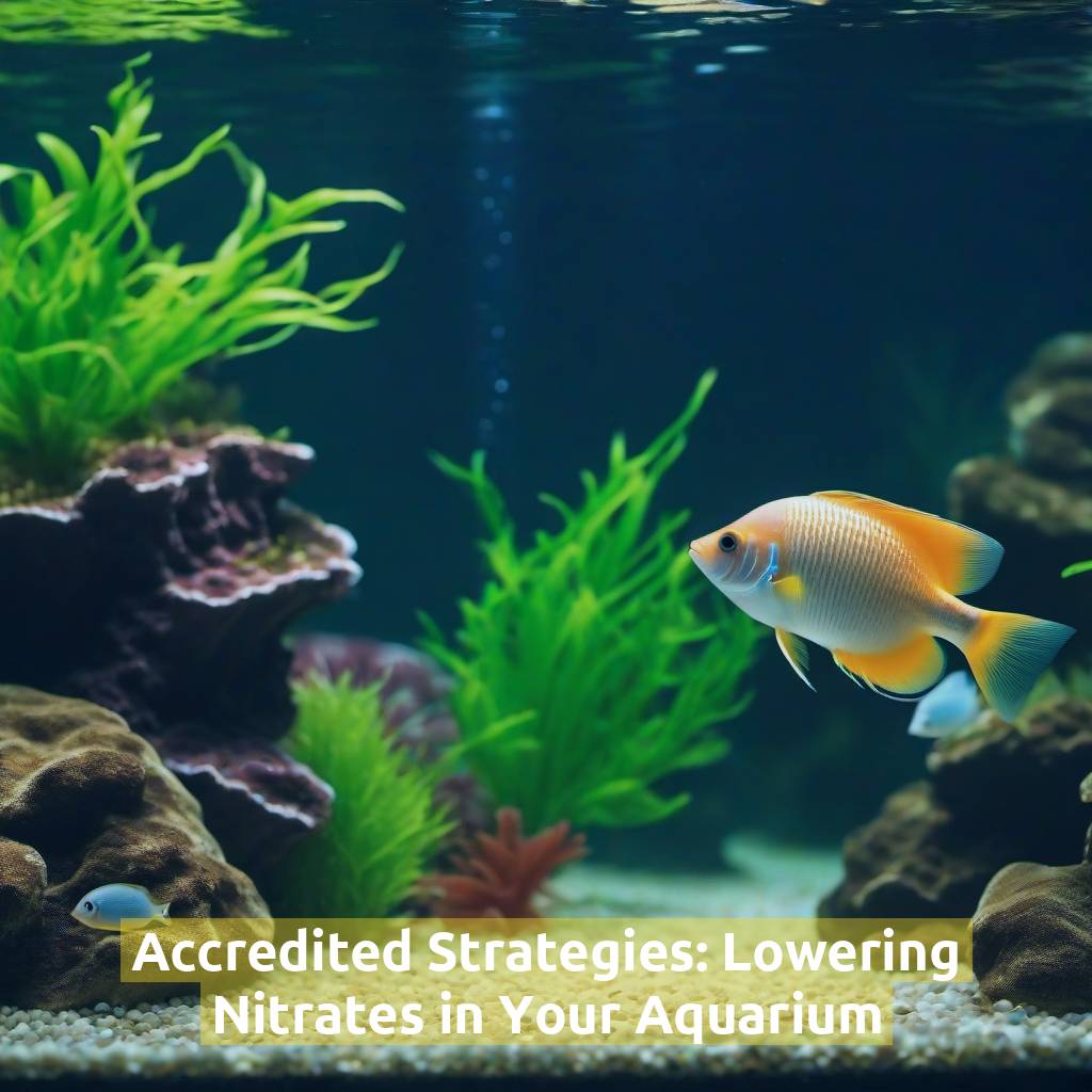 Accredited Strategies: Lowering Nitrates in Your Aquarium