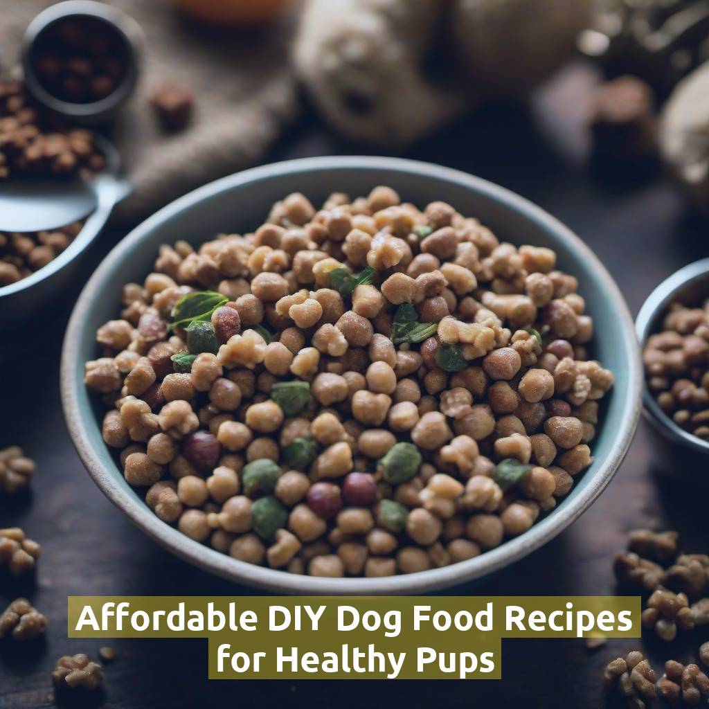 Affordable DIY Dog Food Recipes for Healthy Pups