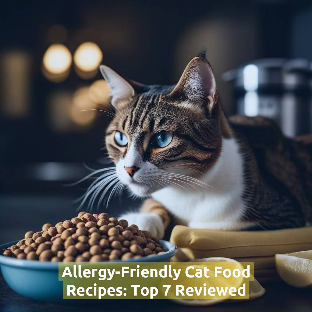 Allergy-Friendly Cat Food Recipes: Top 7 Reviewed