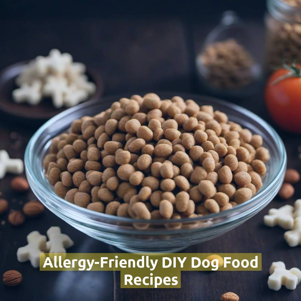 Allergy-Friendly DIY Dog Food Recipes