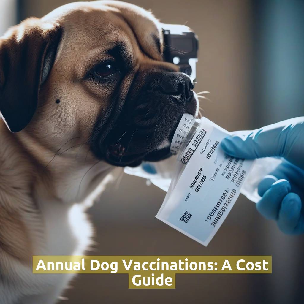 Annual Dog Vaccinations: A Cost Guide