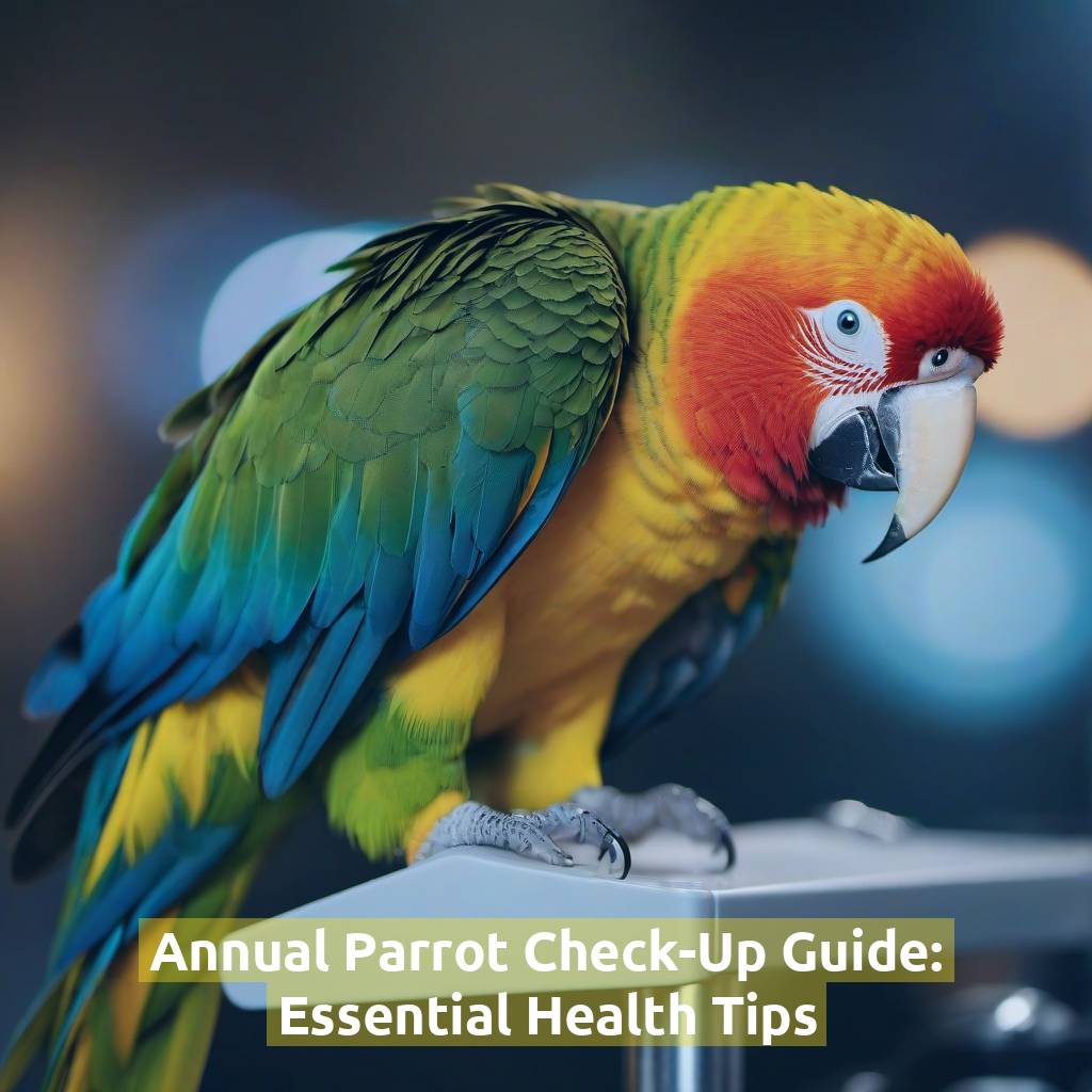 Annual Parrot Check-Up Guide: Essential Health Tips