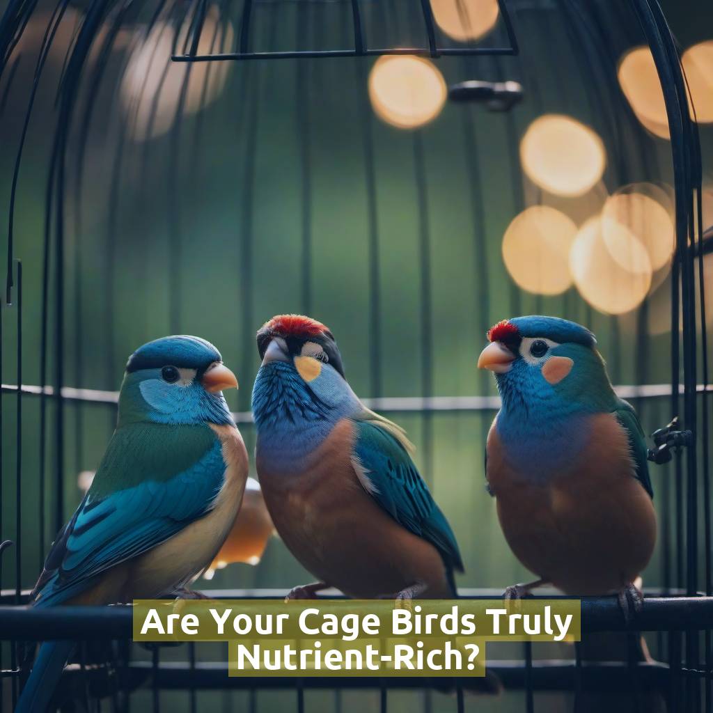 Are Your Cage Birds Truly Nutrient-Rich?