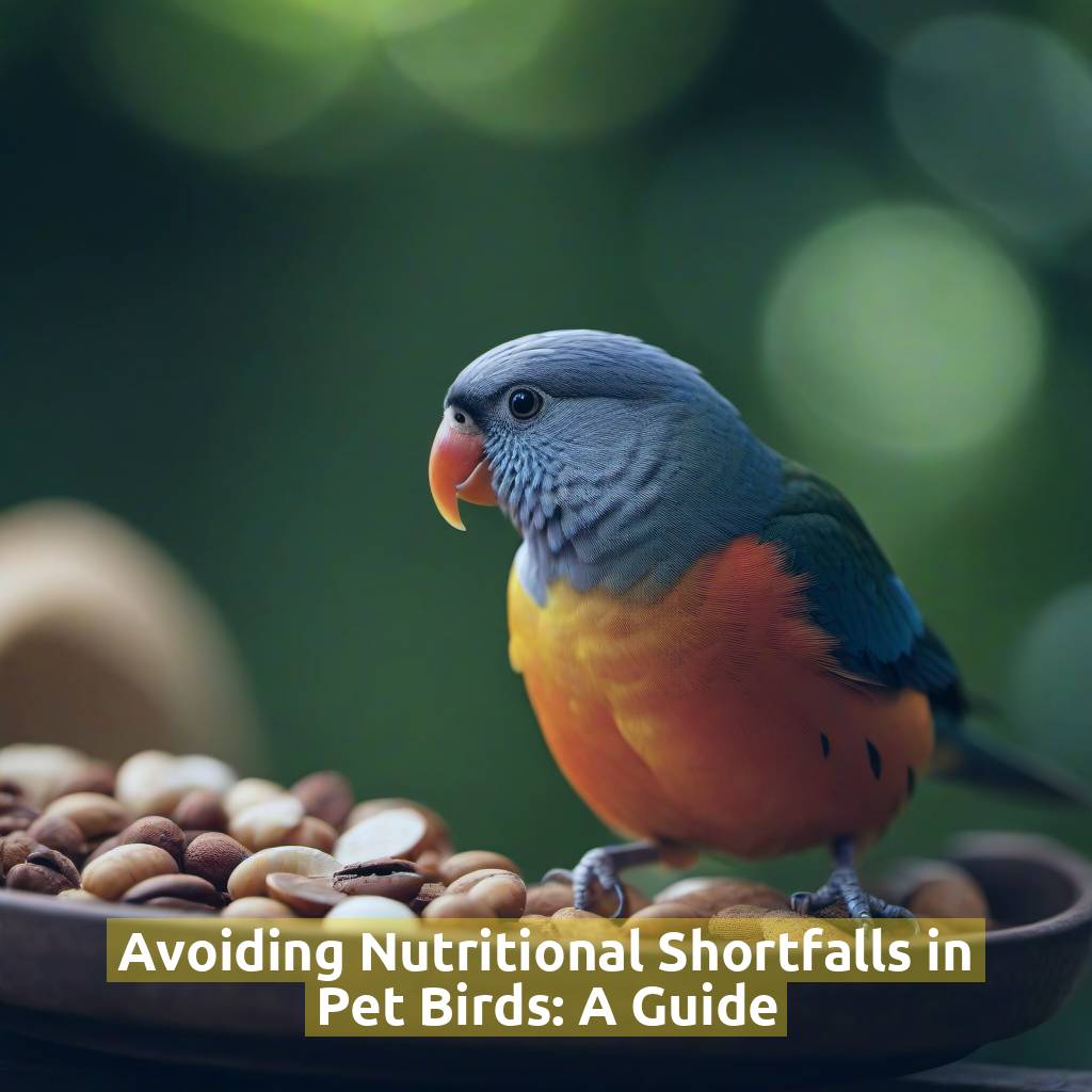 Avoiding Nutritional Shortfalls in Pet Birds: A Guide