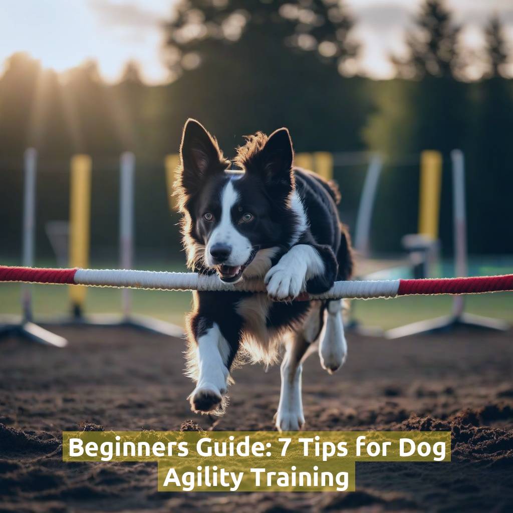 Beginners Guide: 7 Tips for Dog Agility Training
