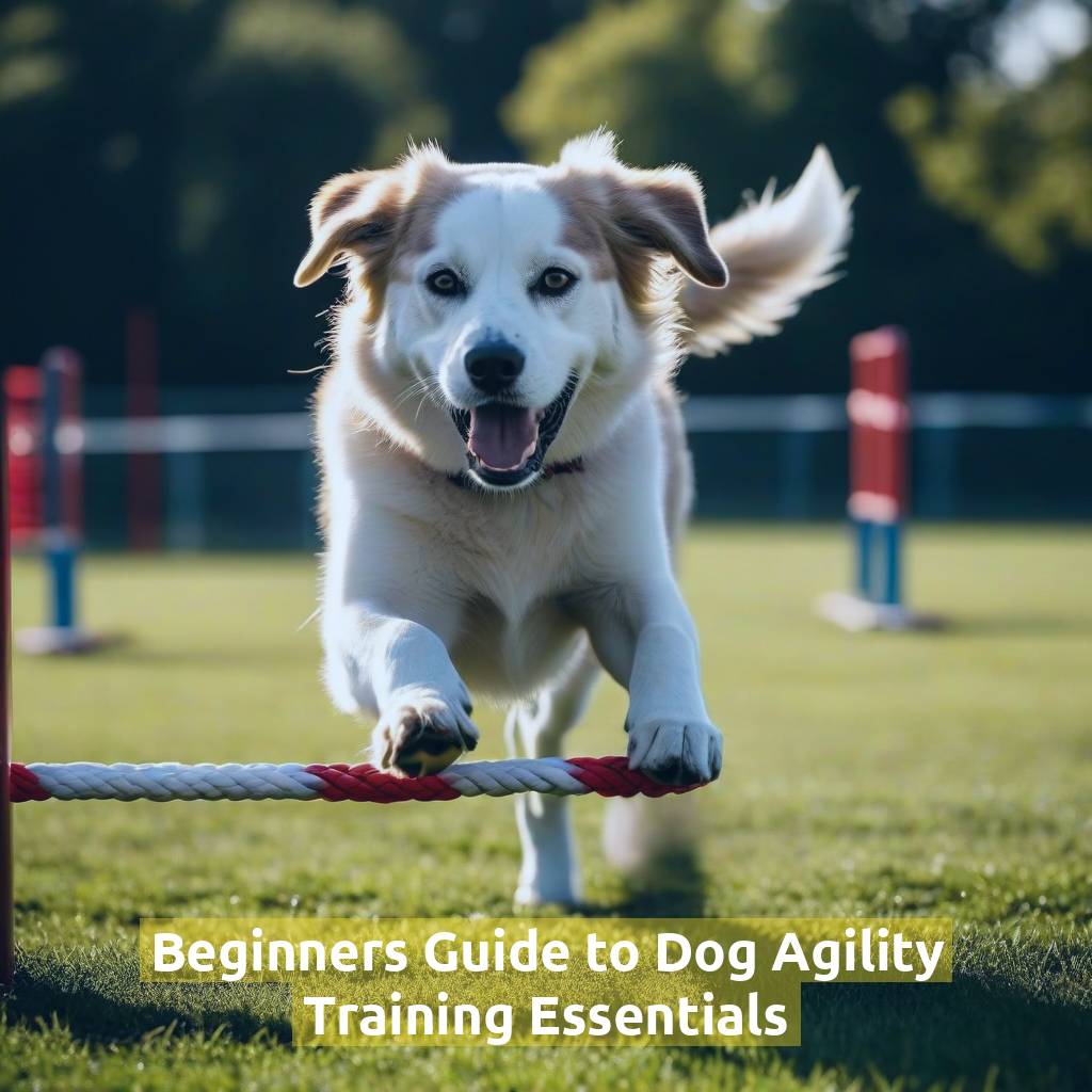 Beginners Guide to Dog Agility Training Essentials